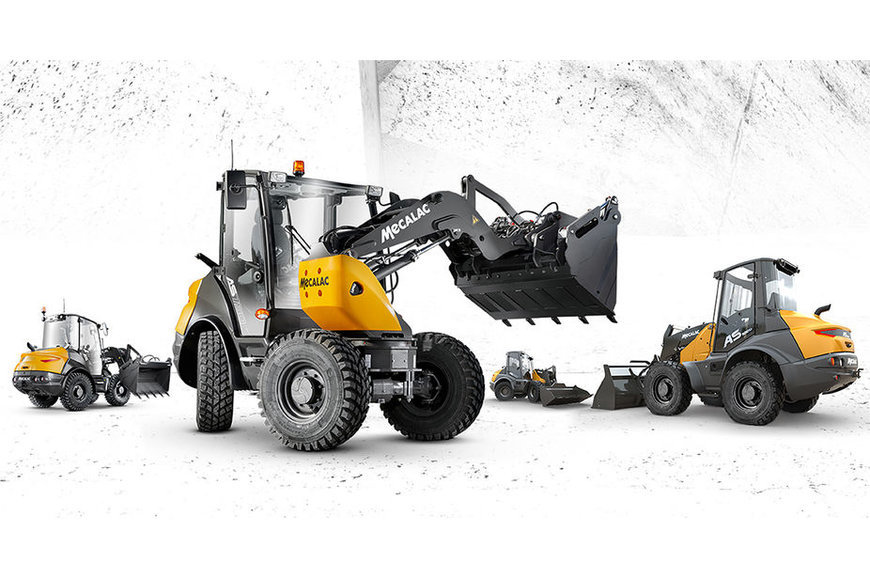 MECALAC LAUNCHES TRIO OF NEW SWING LOADERS